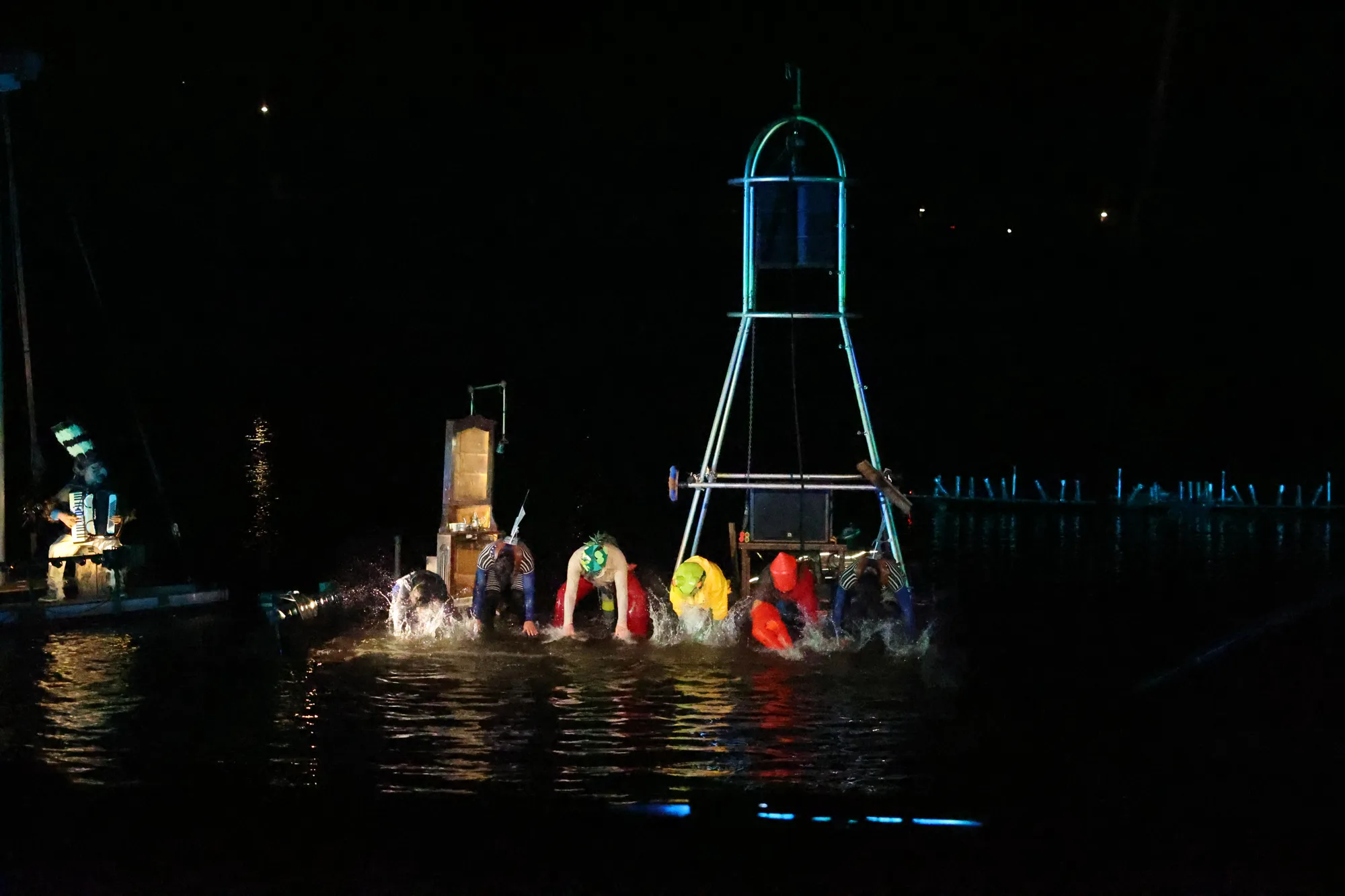Une autre composition du festival.