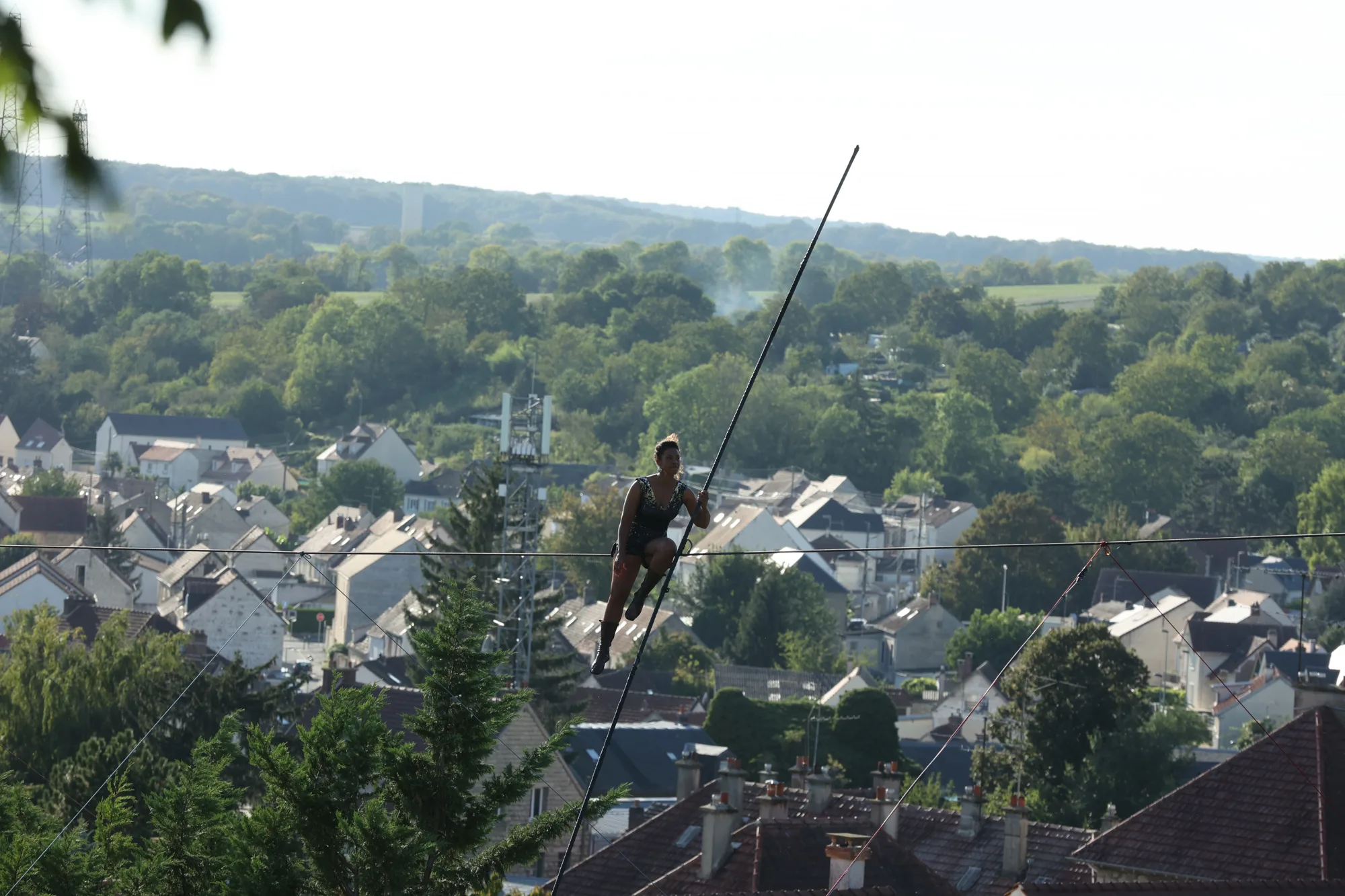 Une autre étape de la traversée.