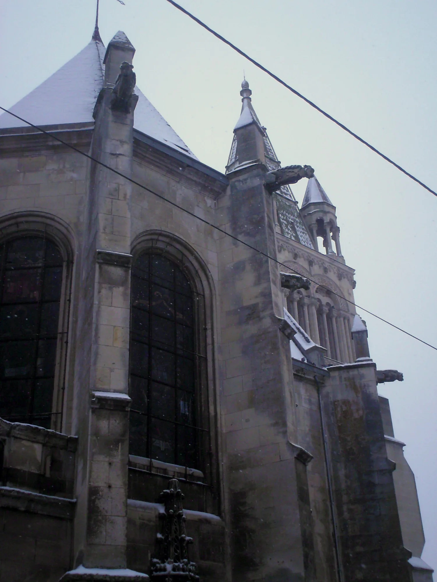 Un détail architectural dans la série.