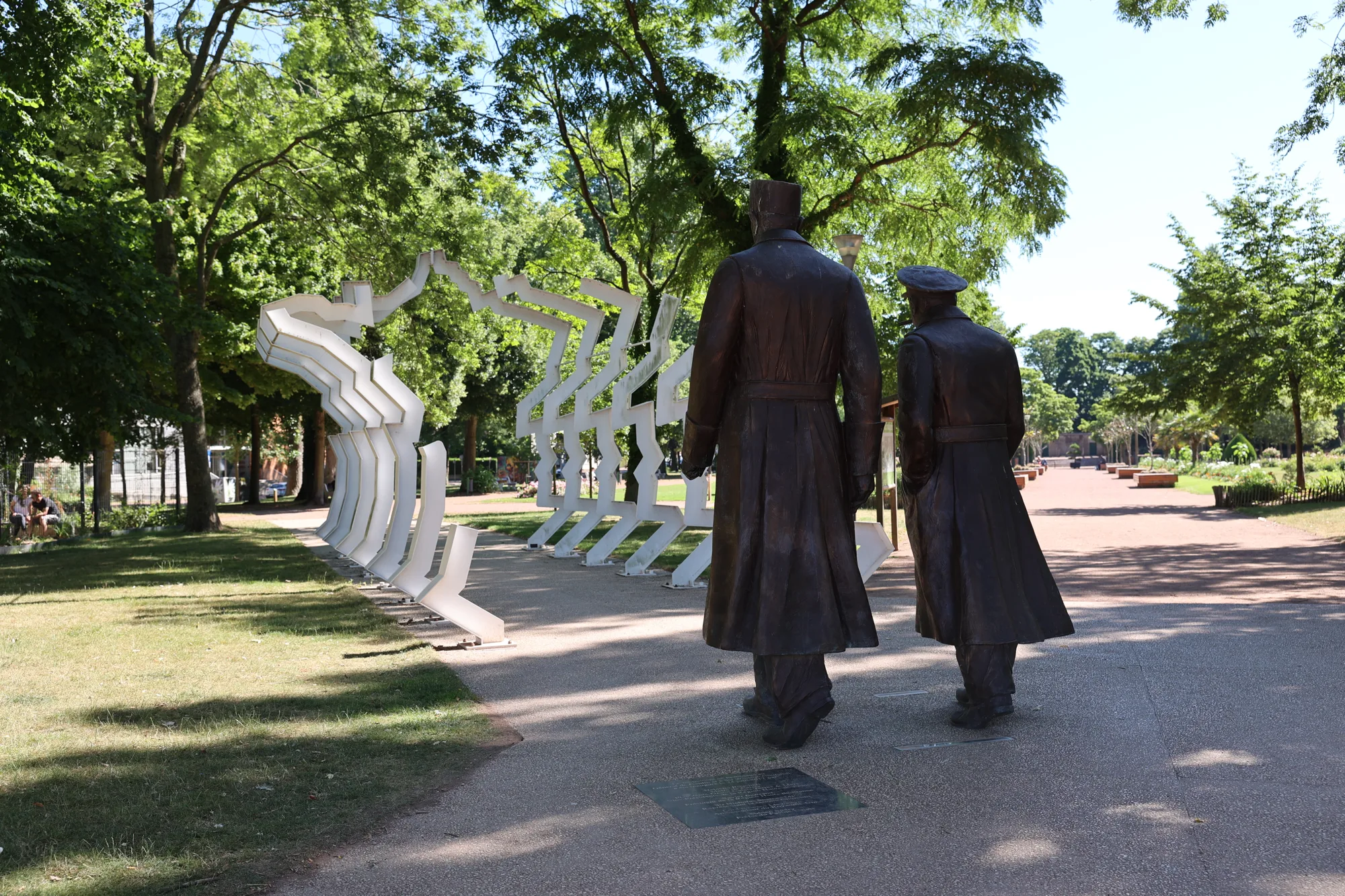 Les Bourgeois de Calais, d’Auguste Rodin.