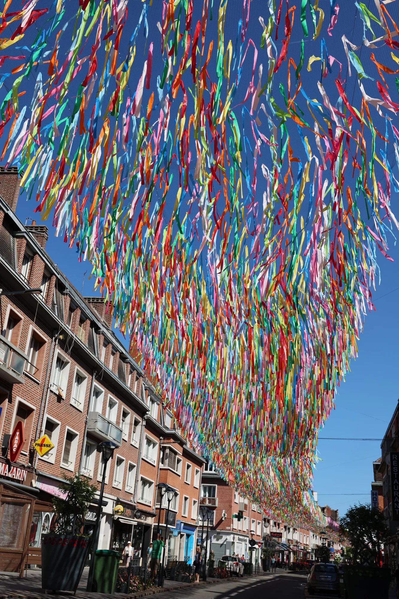 Une façade rencontrée dans les rues de Calais.