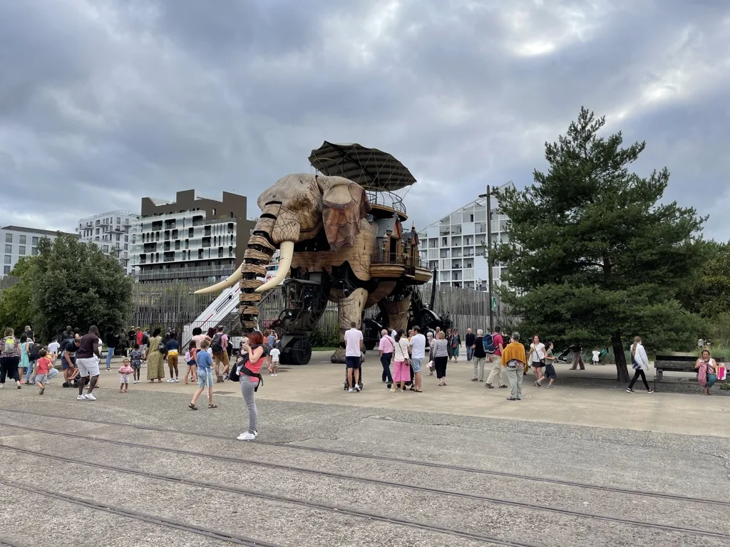Une créature de la Galerie des Machines.