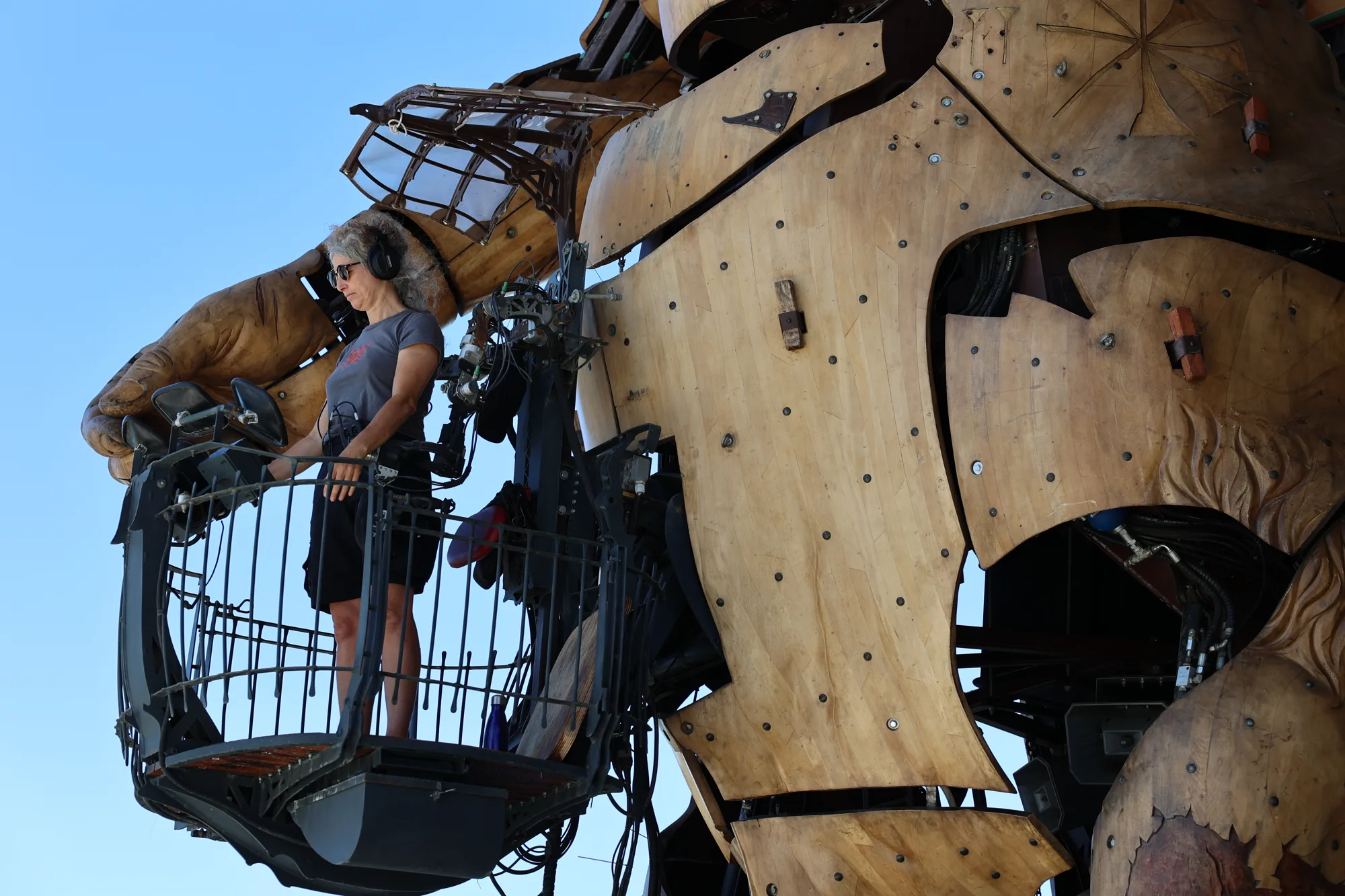 À Toulouse, la Halle de La Machine met l’imaginaire en mouvement.