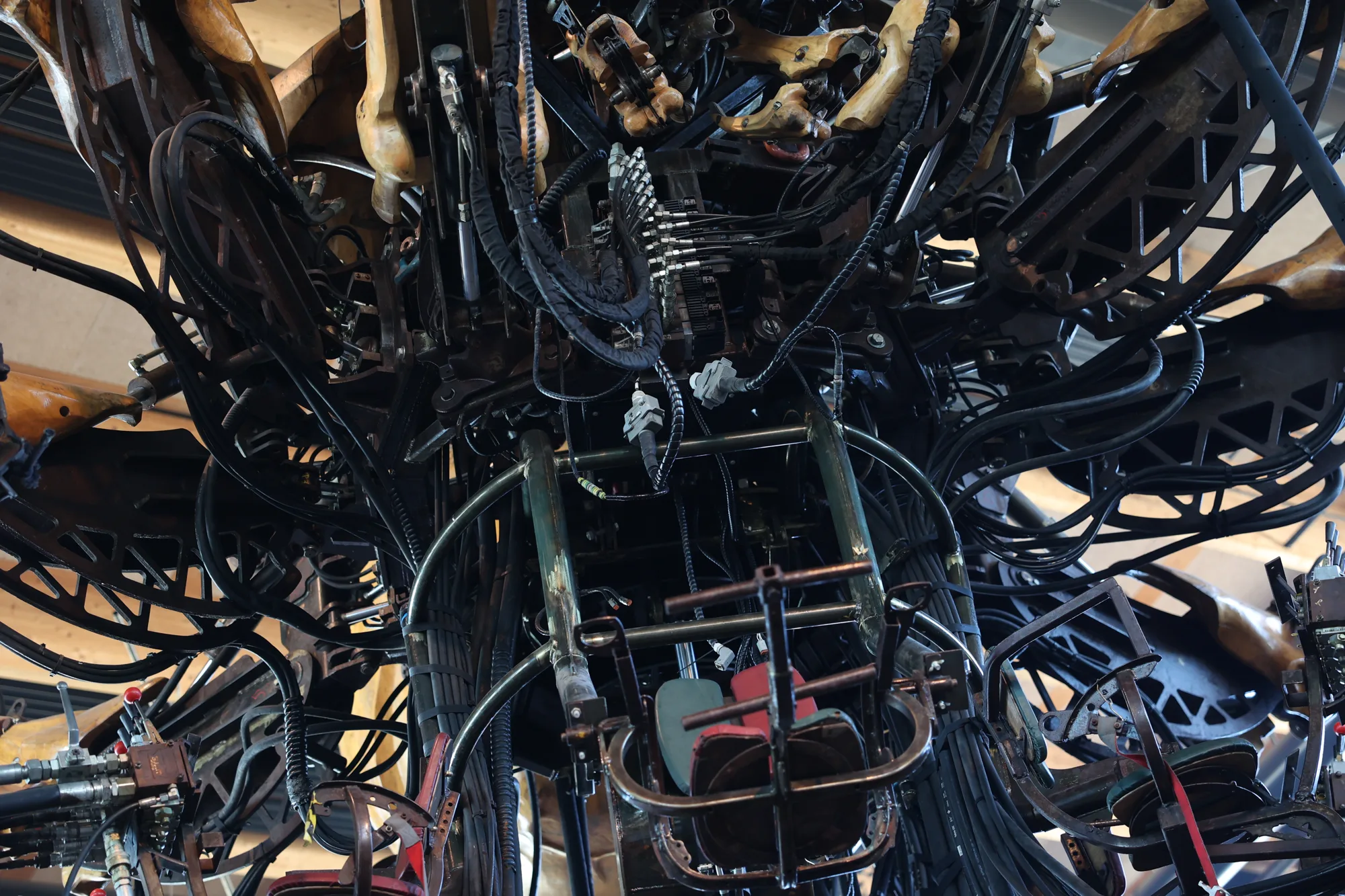 Un autre assemblage dans l’univers sonore de la Halle.