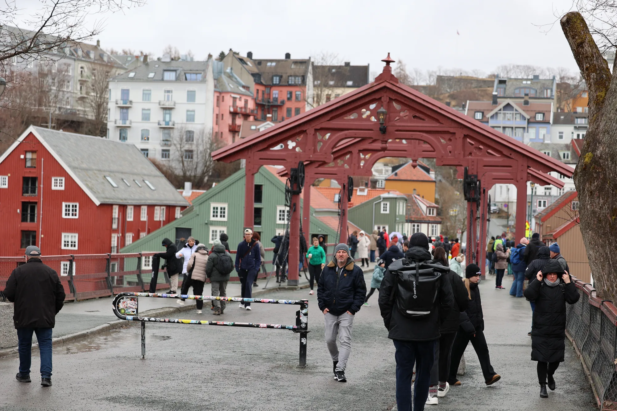Gamle Bybro, le vieux pont de Trondheim.
